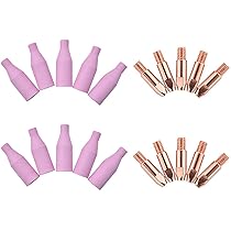 Amazon | HAIGE(ハイガー) 溶接機 コンタクトチップ 0.8mm 10個